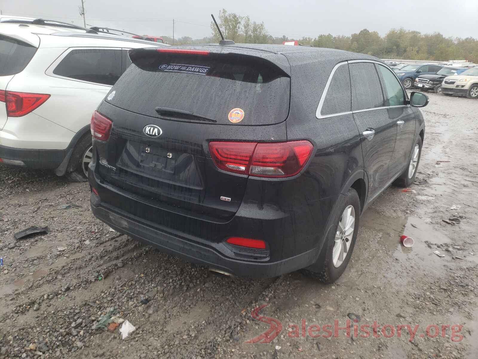 5XYPG4A35KG561947 2019 KIA SORENTO