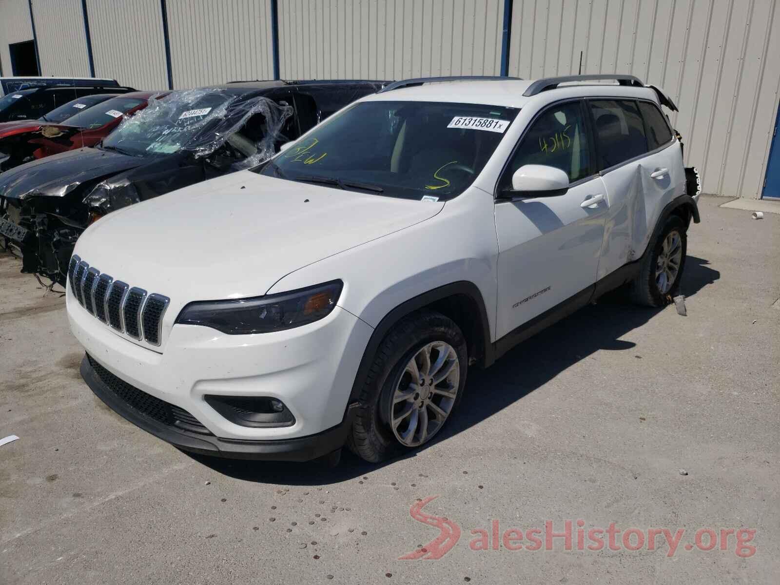 1C4PJLCB6KD241714 2019 JEEP CHEROKEE