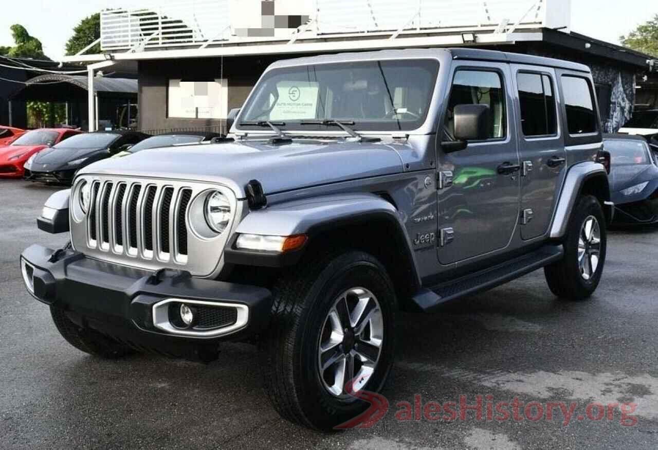 1C4HJXEN1MW536102 2021 JEEP WRANGLER