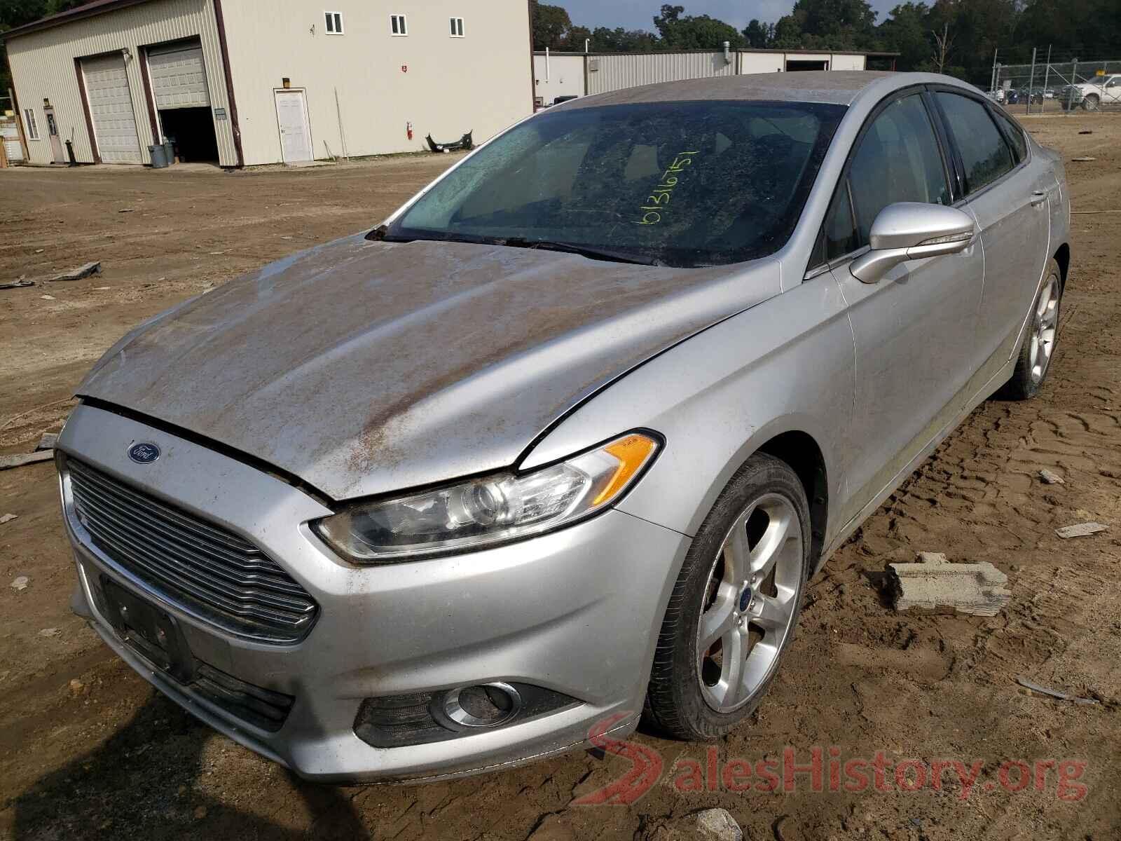 3FA6P0HD6GR244362 2016 FORD FUSION