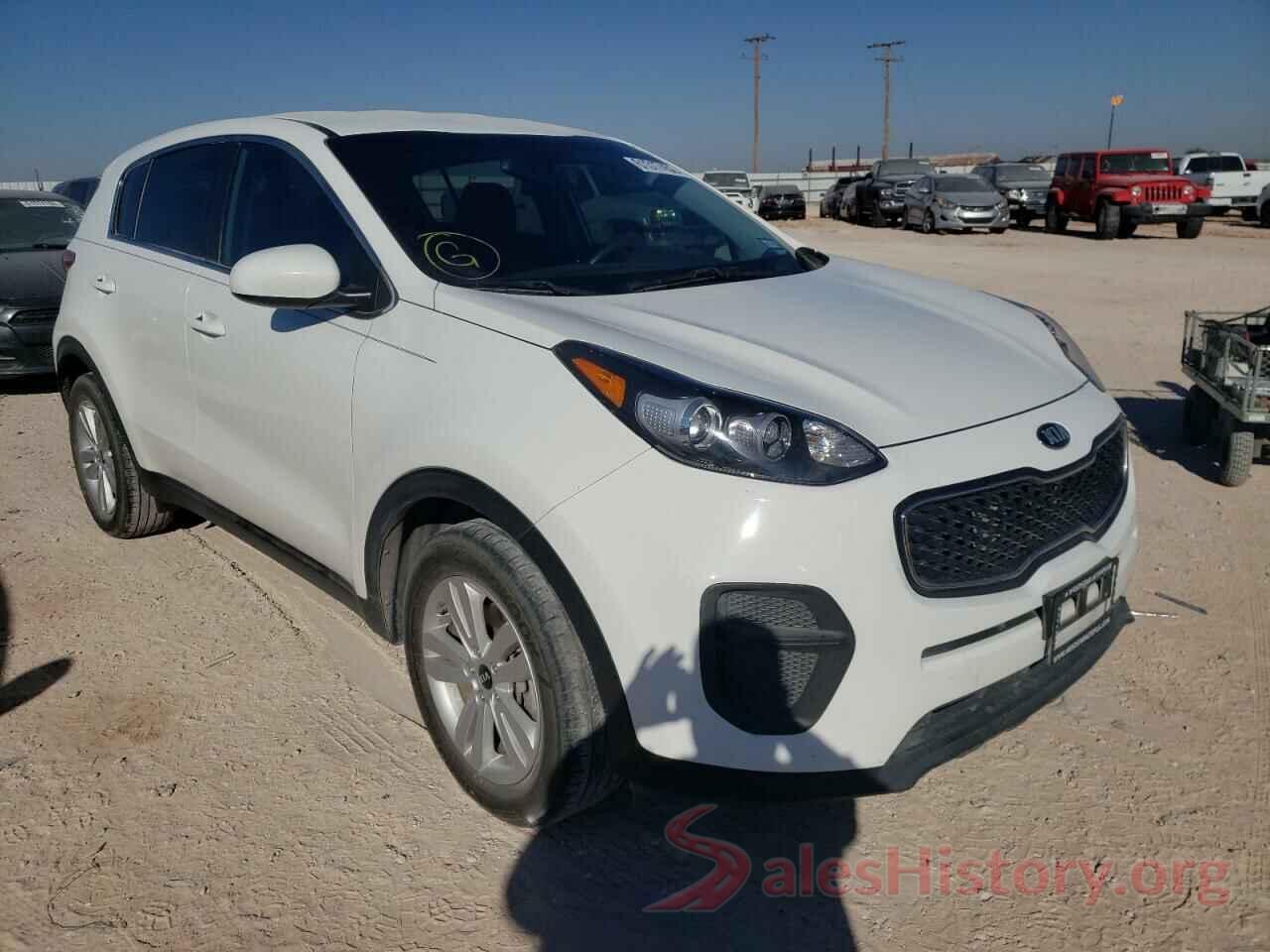 KNDPM3AC6K7562914 2019 KIA SPORTAGE