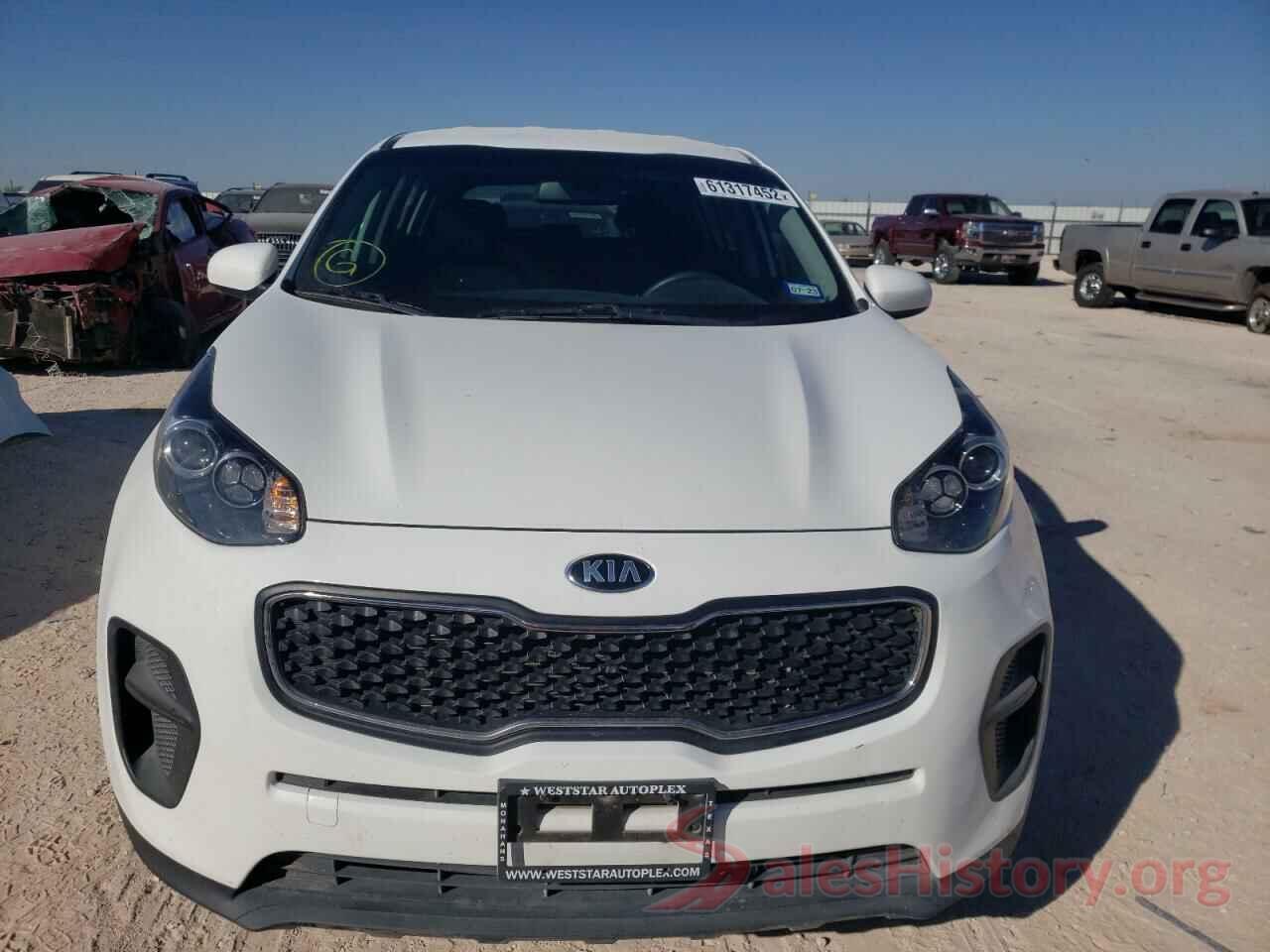 KNDPM3AC6K7562914 2019 KIA SPORTAGE