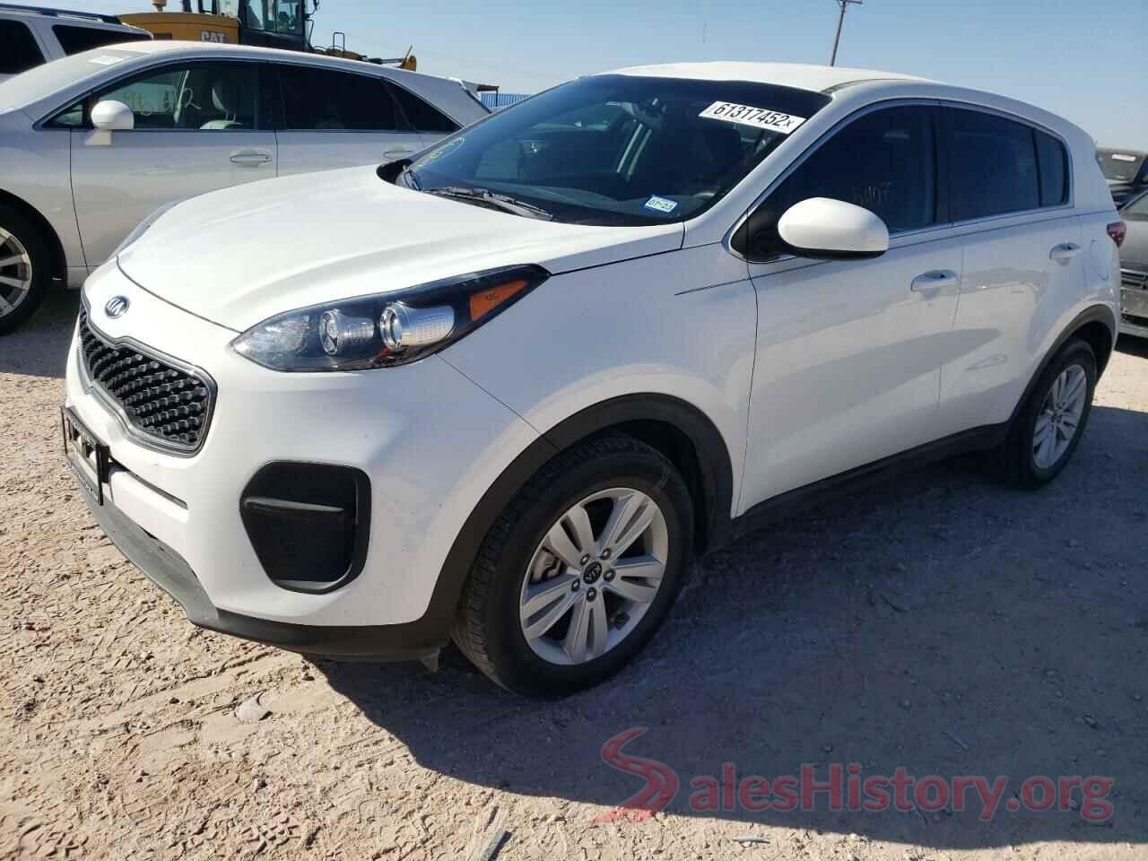 KNDPM3AC6K7562914 2019 KIA SPORTAGE