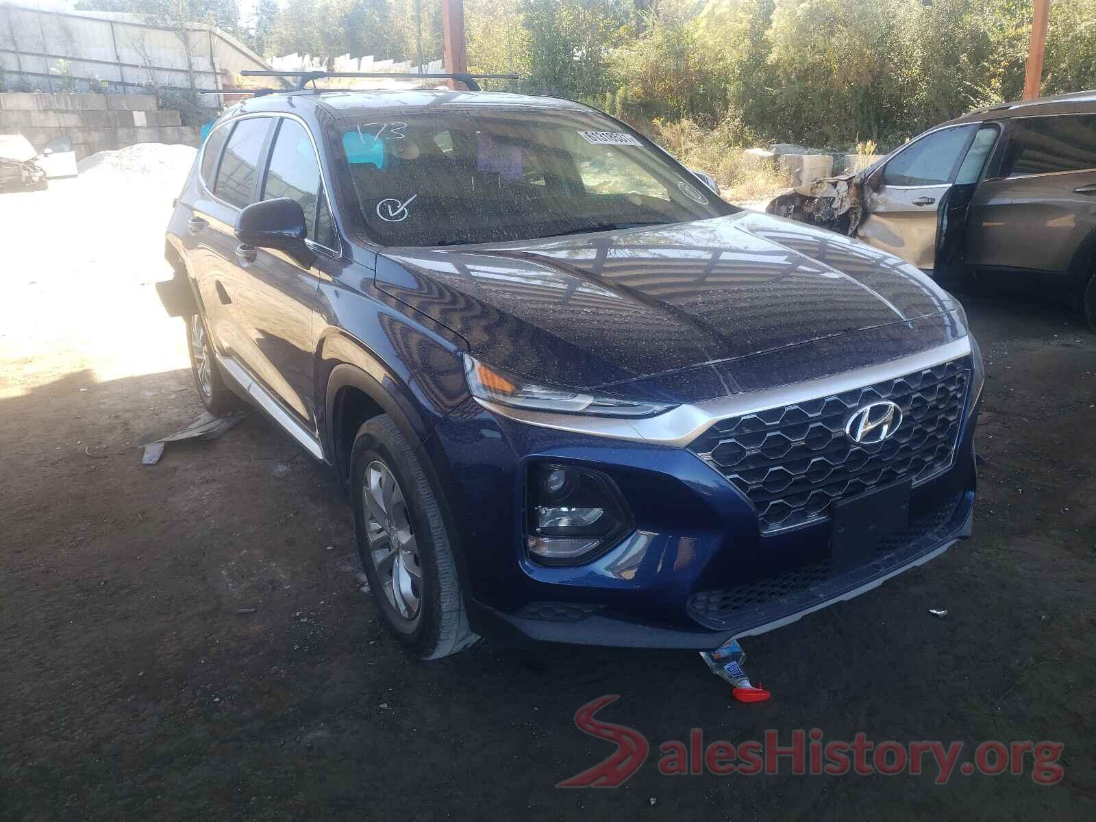 5NMS2CAD5KH106999 2019 HYUNDAI SANTA FE