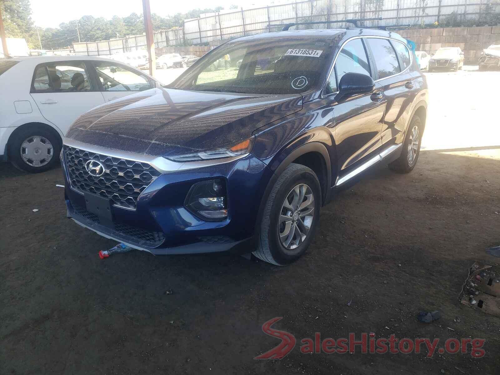 5NMS2CAD5KH106999 2019 HYUNDAI SANTA FE