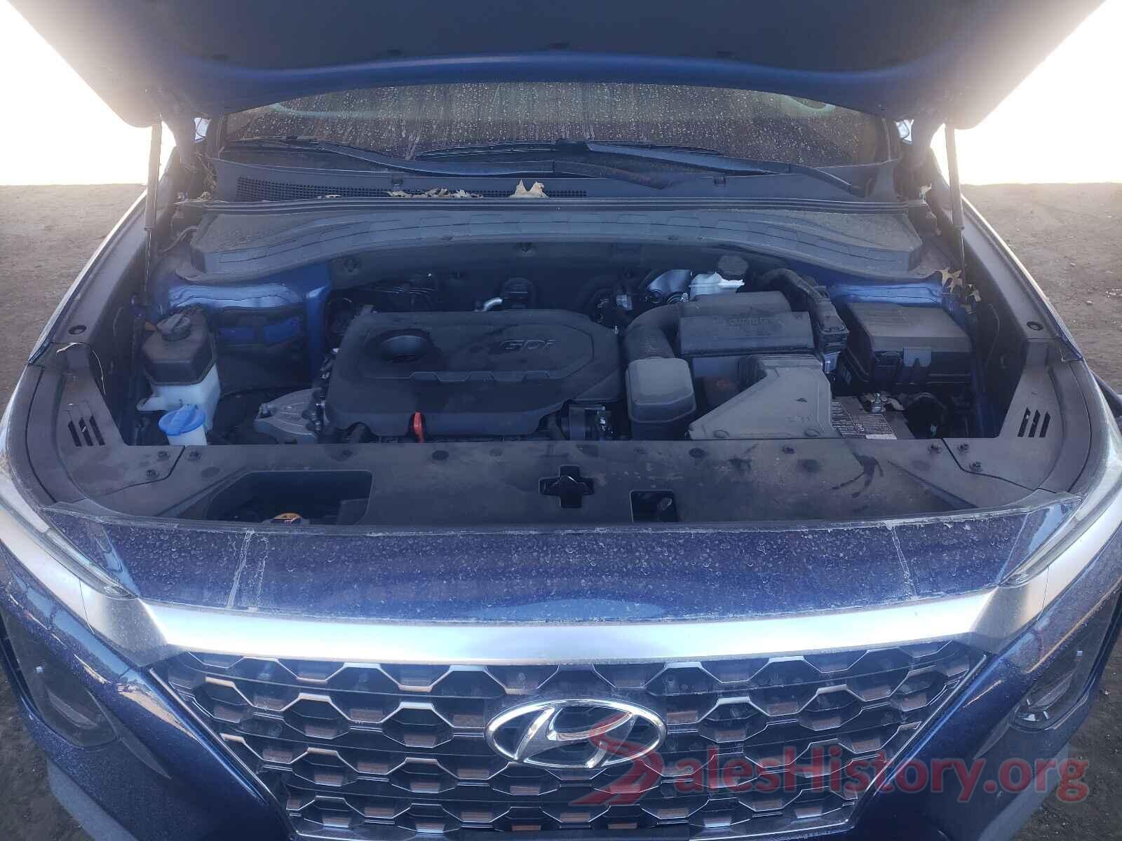 5NMS2CAD5KH106999 2019 HYUNDAI SANTA FE