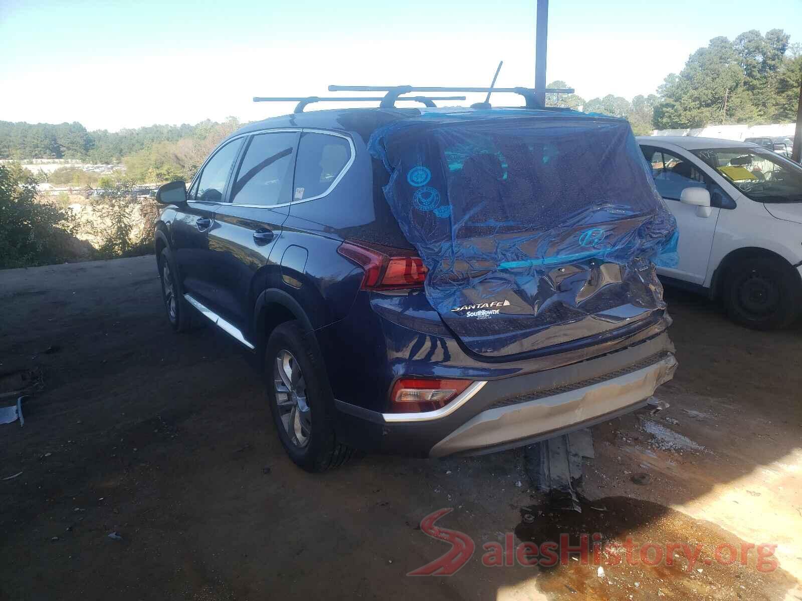 5NMS2CAD5KH106999 2019 HYUNDAI SANTA FE