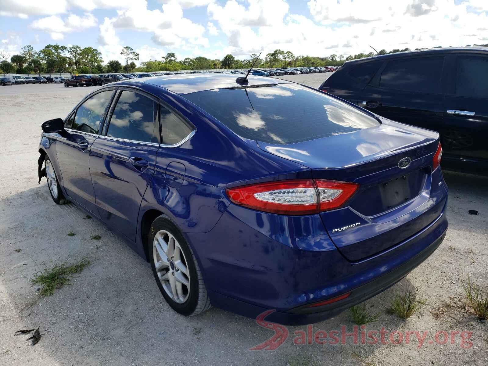 3FA6P0H79GR338682 2016 FORD FUSION