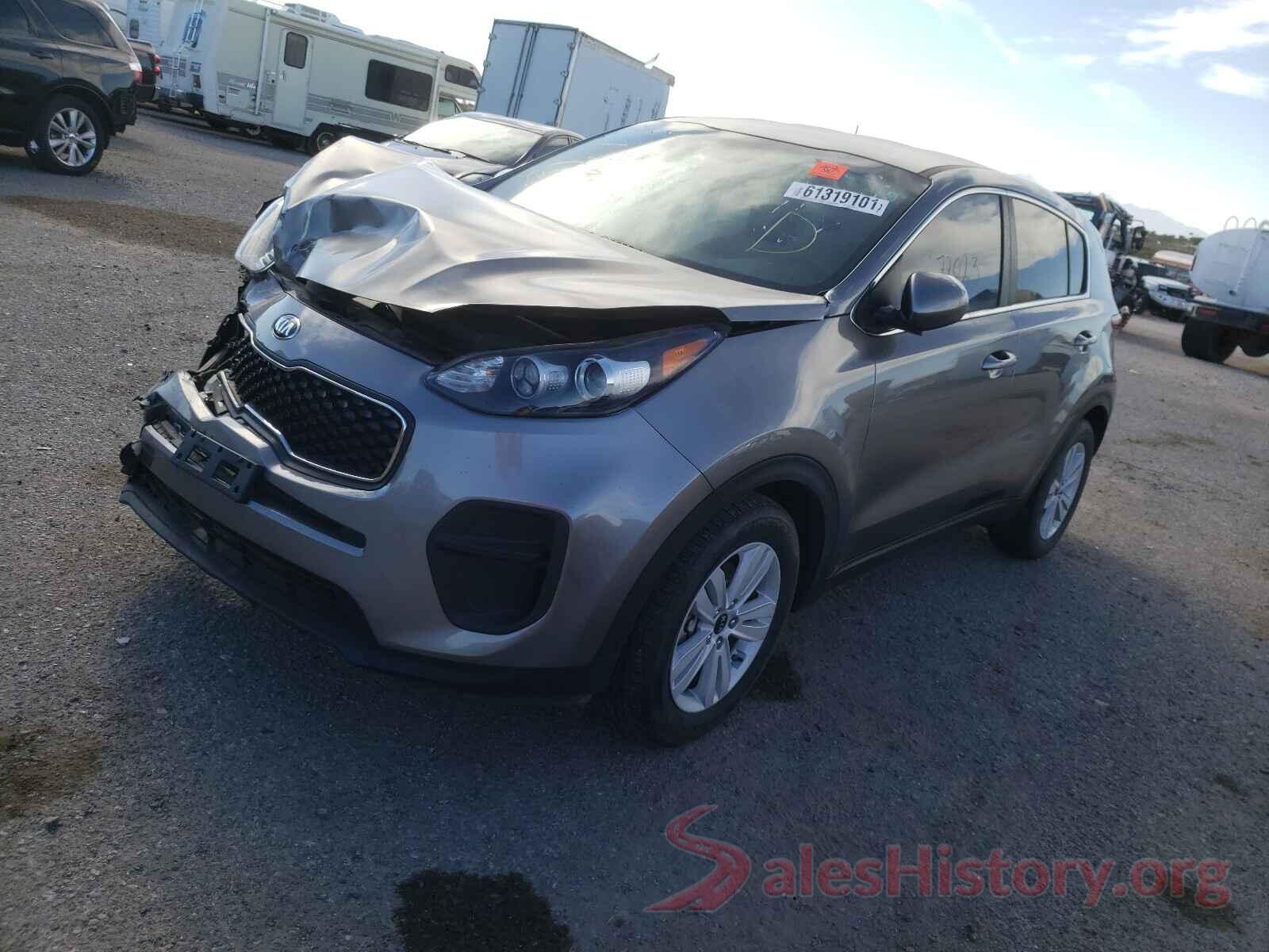 KNDPM3ACXH7122803 2017 KIA SPORTAGE