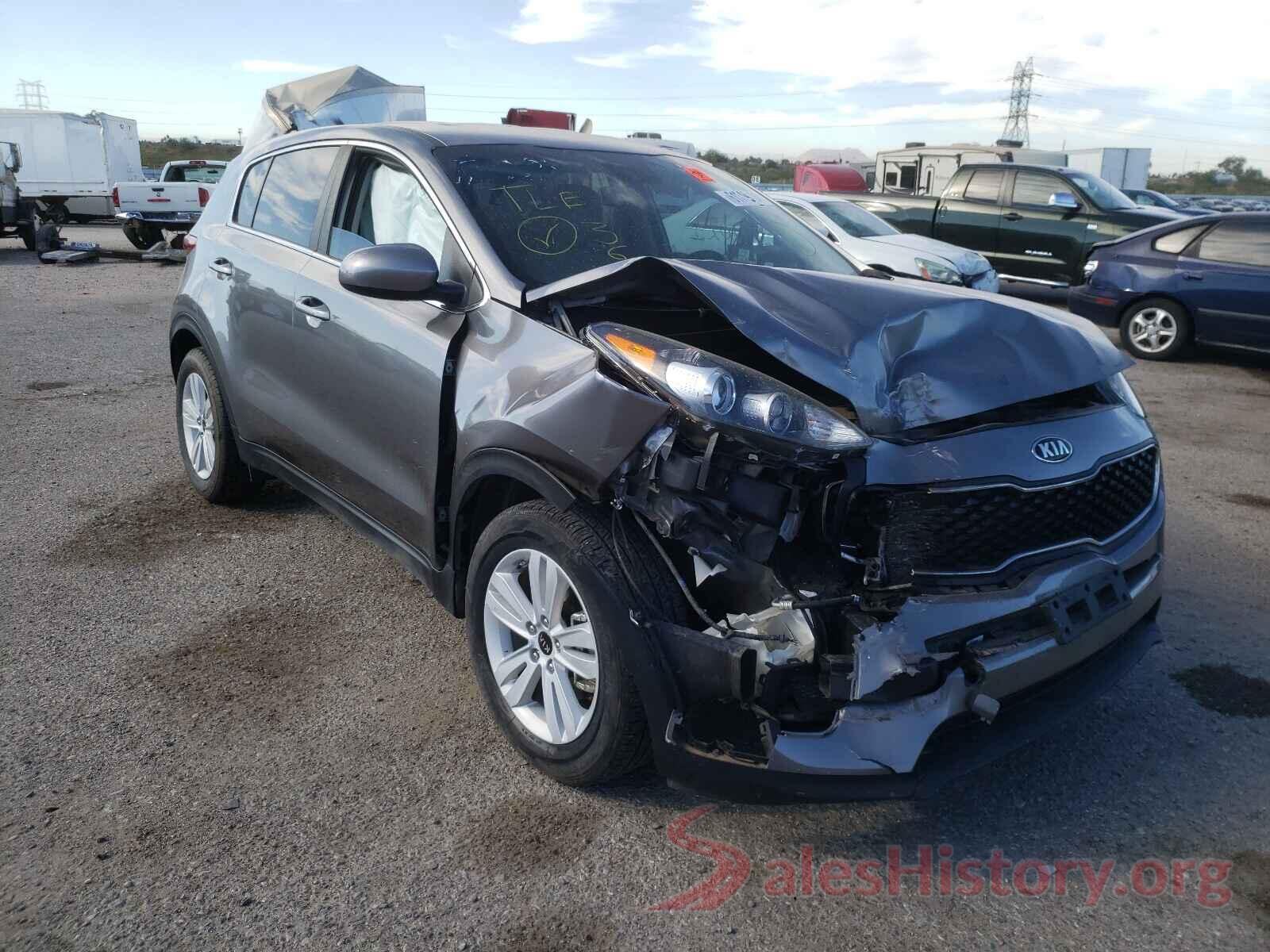 KNDPM3ACXH7122803 2017 KIA SPORTAGE