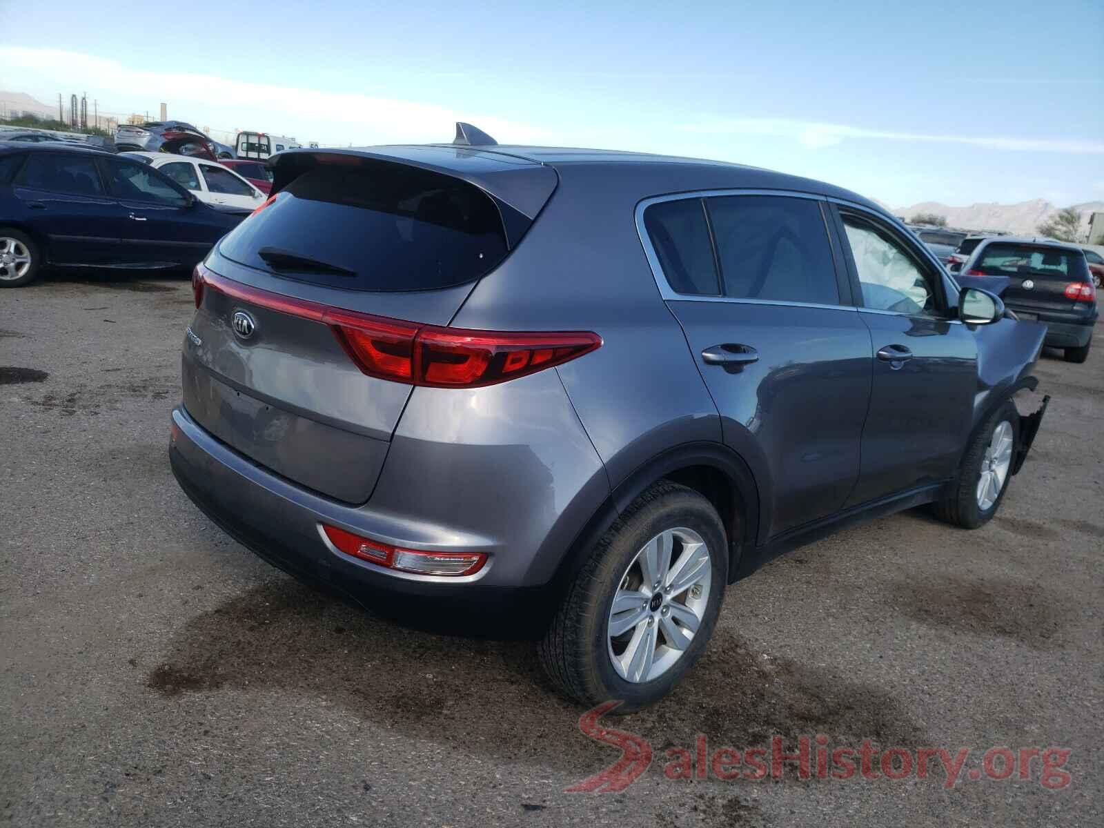 KNDPM3ACXH7122803 2017 KIA SPORTAGE