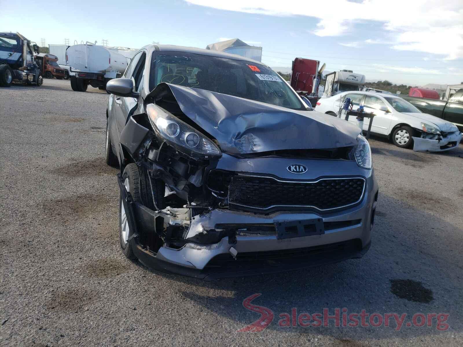 KNDPM3ACXH7122803 2017 KIA SPORTAGE