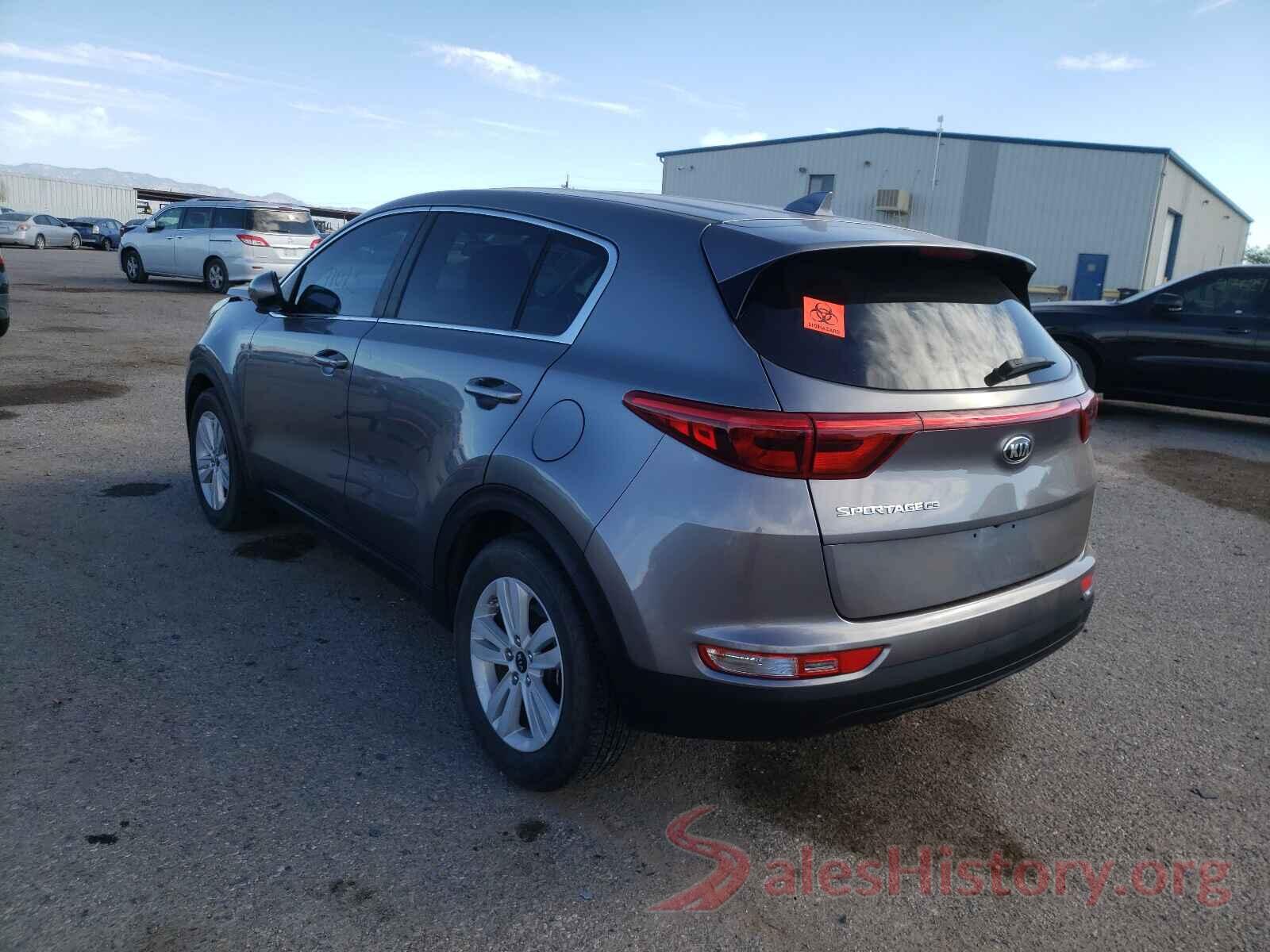 KNDPM3ACXH7122803 2017 KIA SPORTAGE