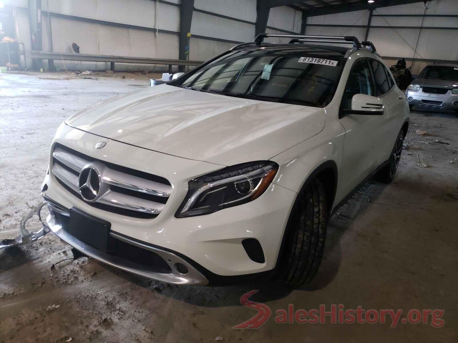 WDCTG4GB1GJ214372 2016 MERCEDES-BENZ GLA-CLASS