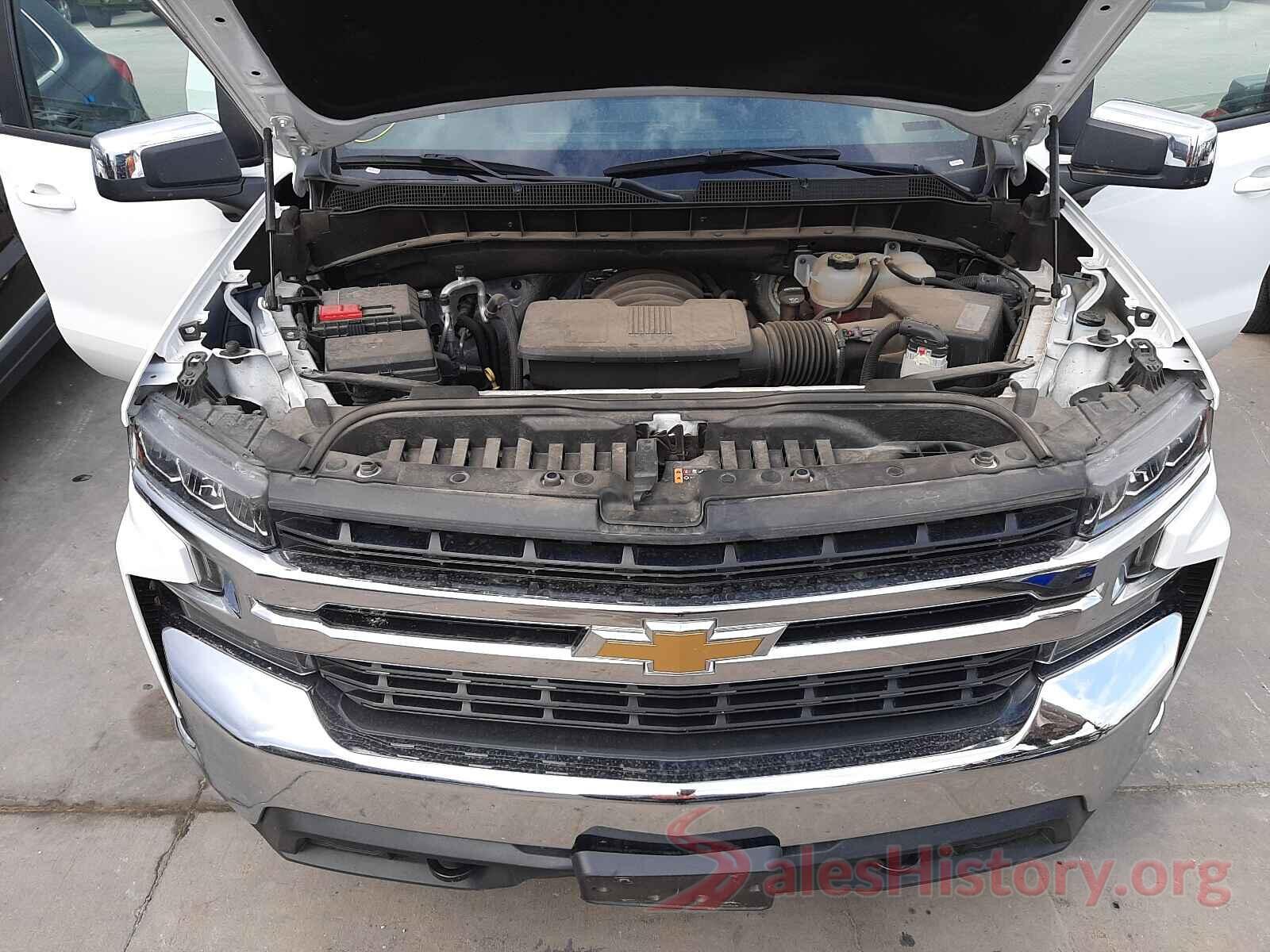 1GCRYDED5LZ209799 2020 CHEVROLET SILVERADO