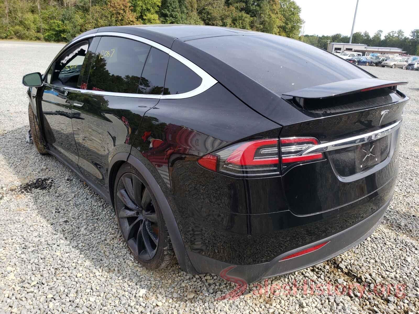 5YJXCAE45LF298915 2020 TESLA MODEL X