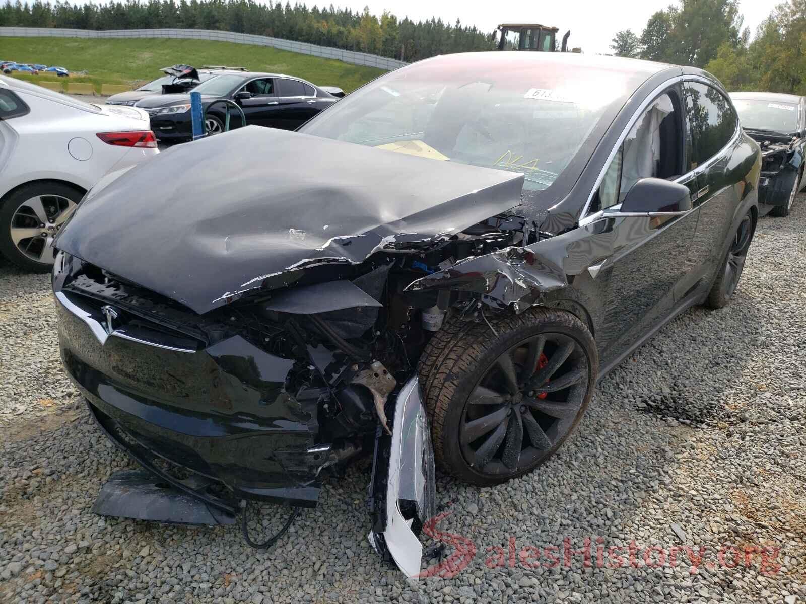 5YJXCAE45LF298915 2020 TESLA MODEL X