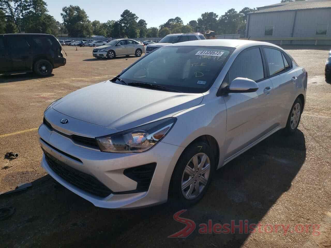 3KPA24AD9ME422997 2021 KIA RIO