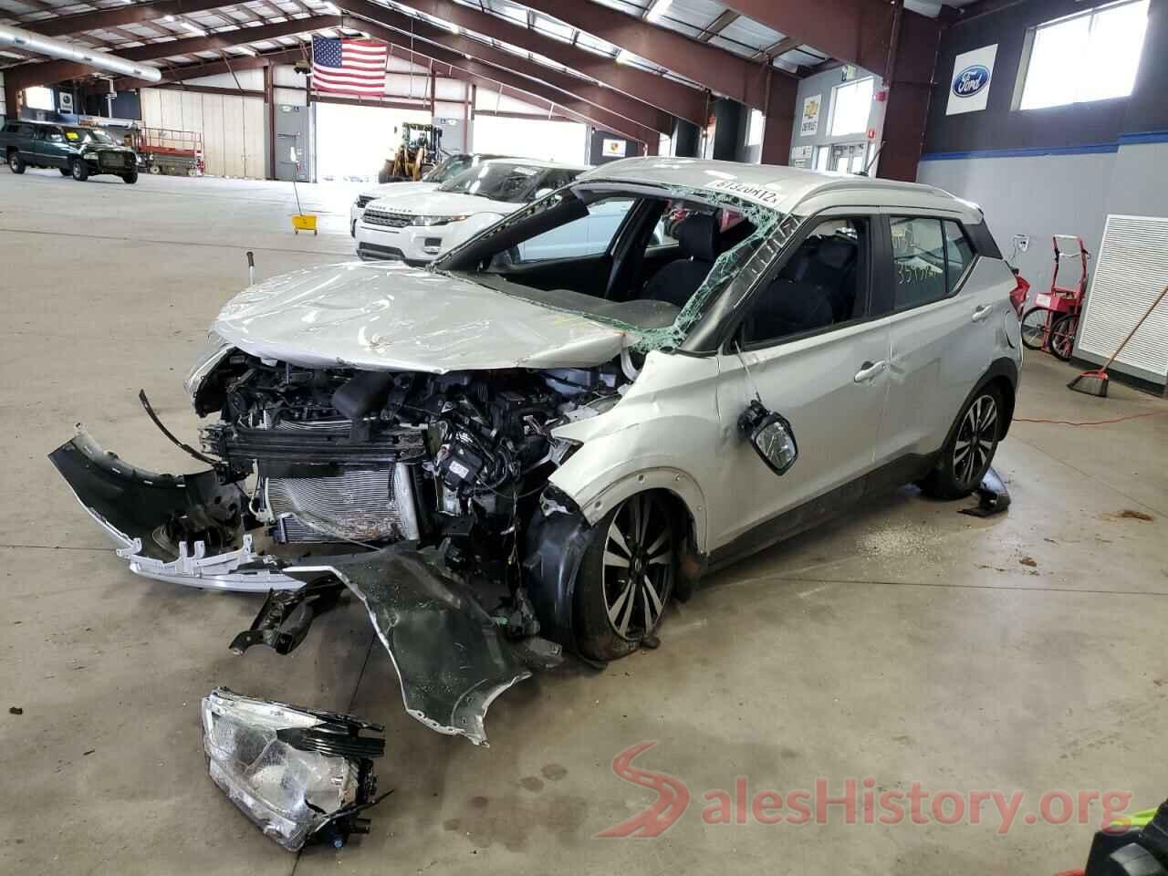 3N1CP5CU4JL543511 2018 NISSAN KICKS