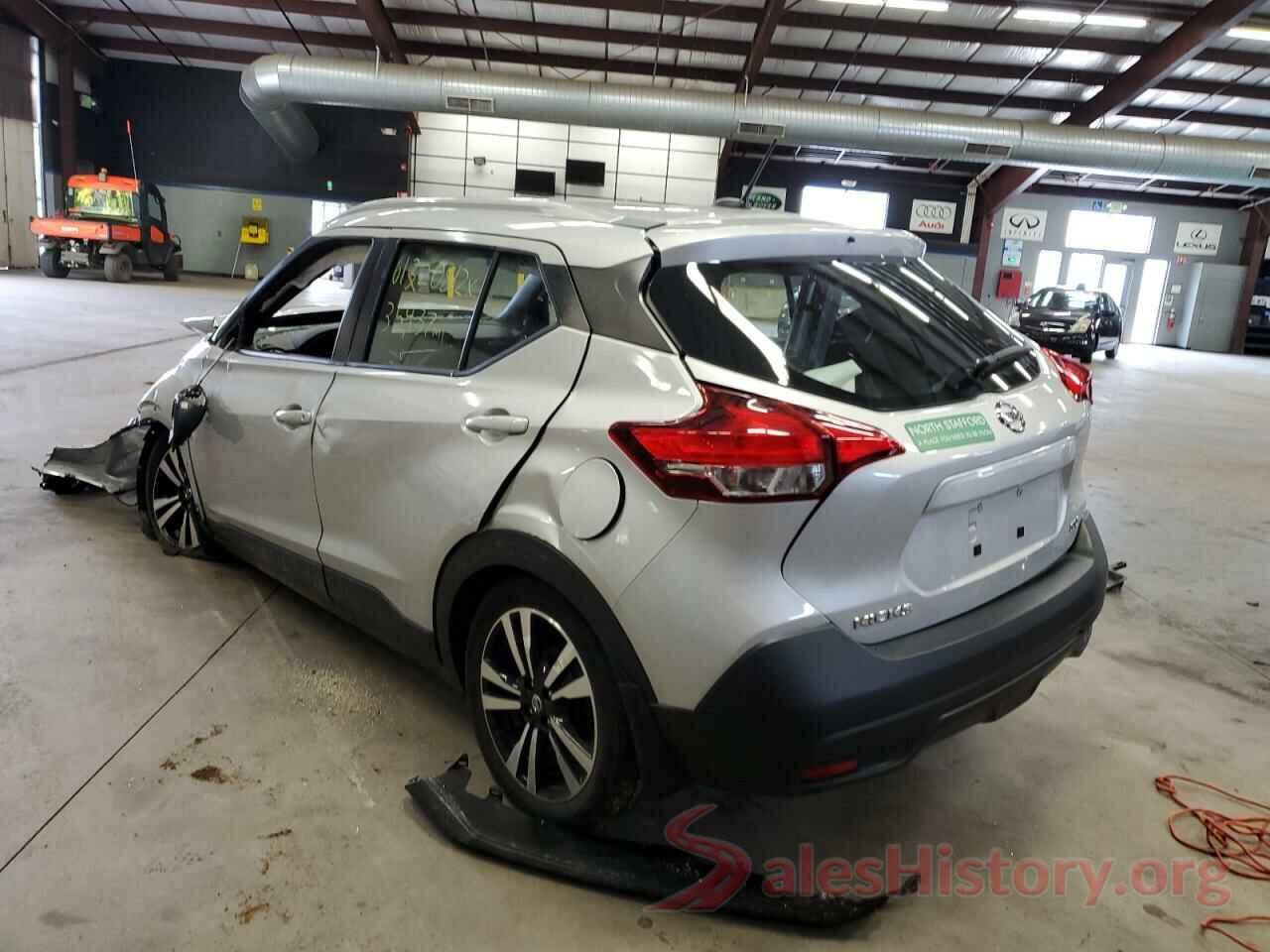 3N1CP5CU4JL543511 2018 NISSAN KICKS