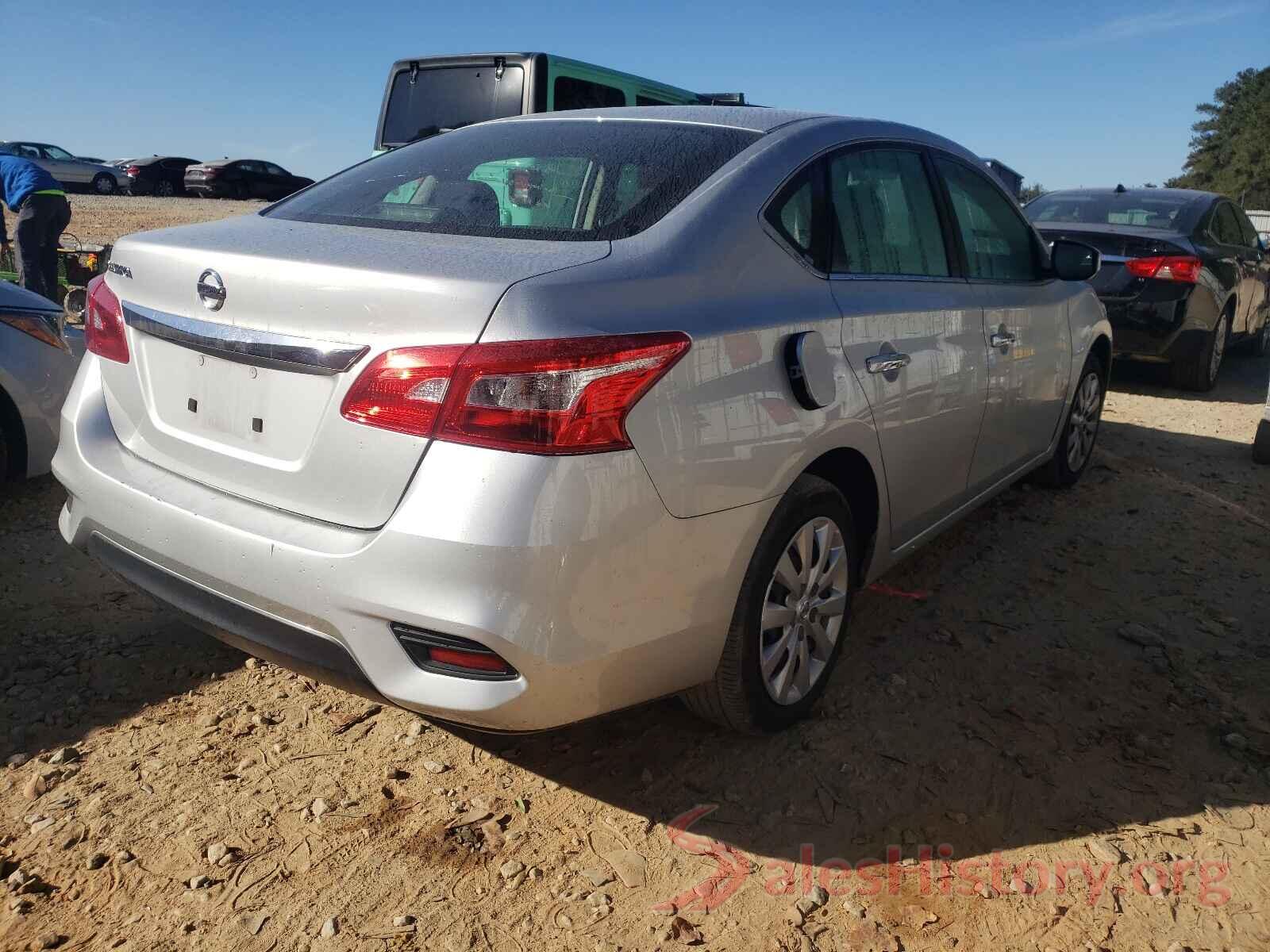 3N1AB7AP9JY289117 2018 NISSAN SENTRA