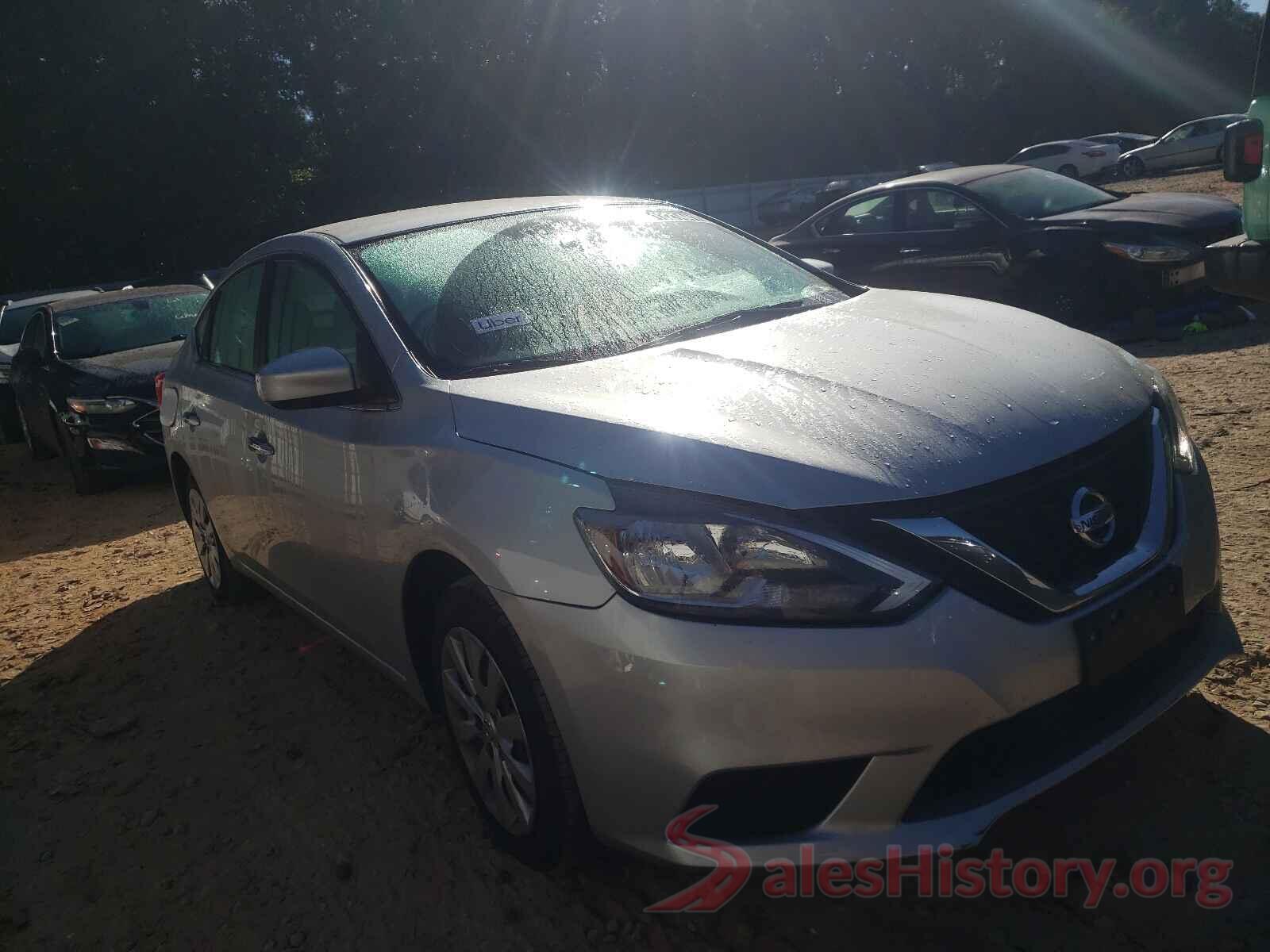 3N1AB7AP9JY289117 2018 NISSAN SENTRA