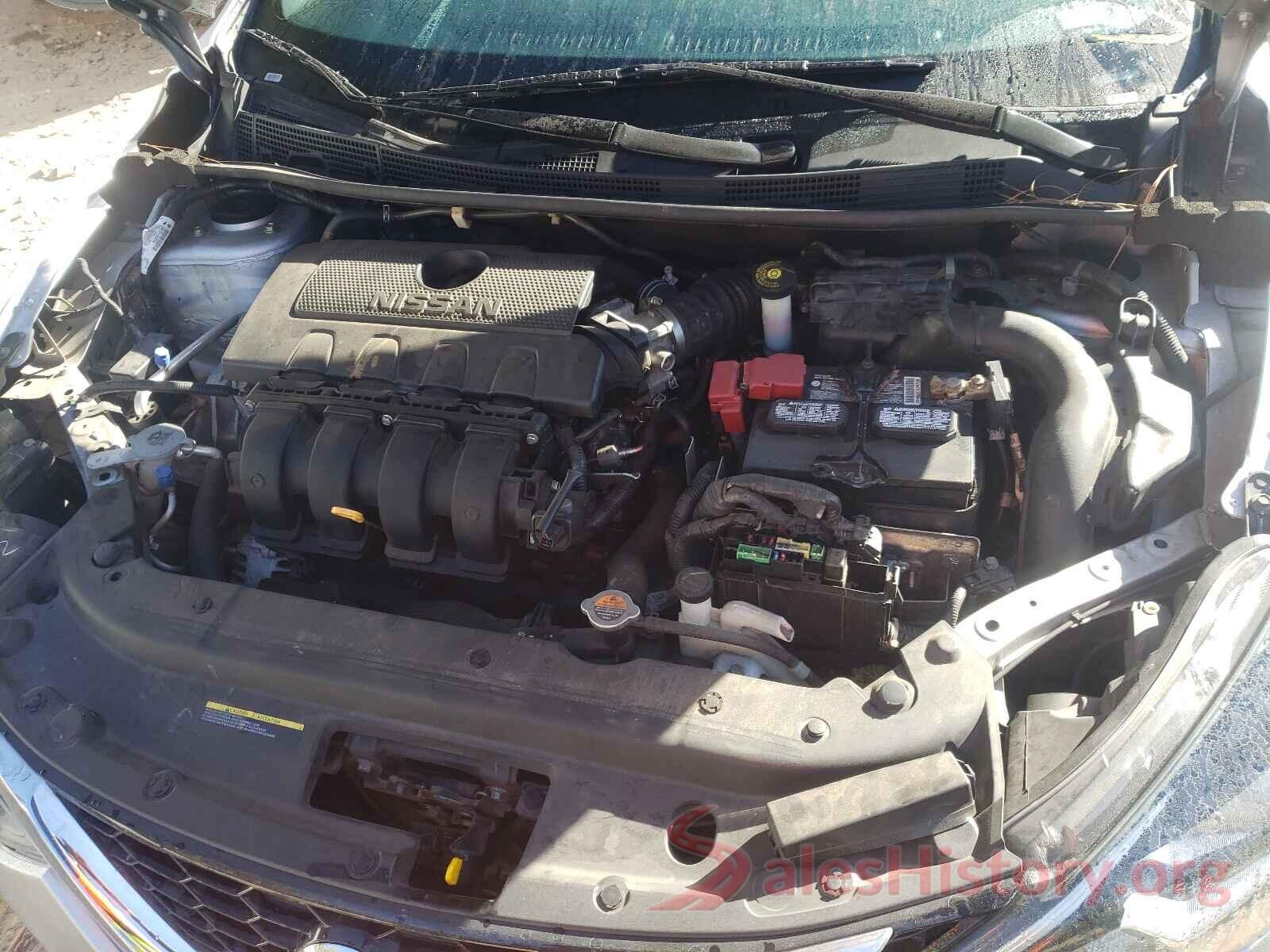 3N1AB7AP9JY289117 2018 NISSAN SENTRA