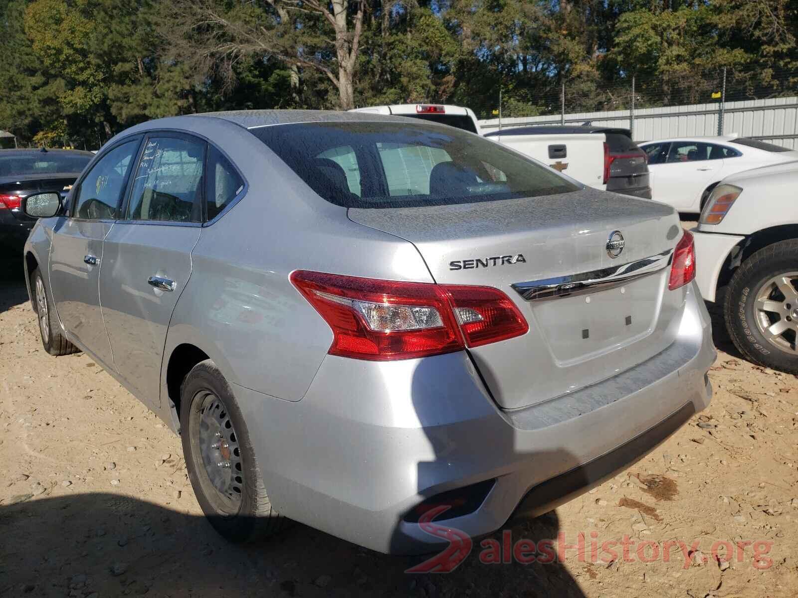 3N1AB7AP9JY289117 2018 NISSAN SENTRA