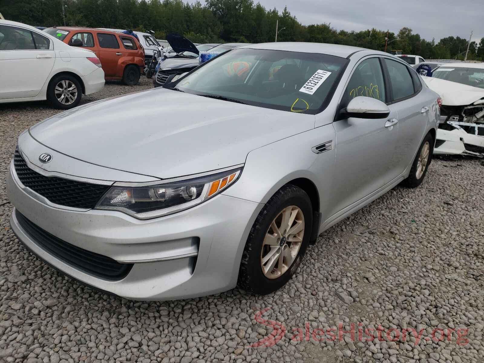 5XXGT4L30GG088267 2016 KIA OPTIMA