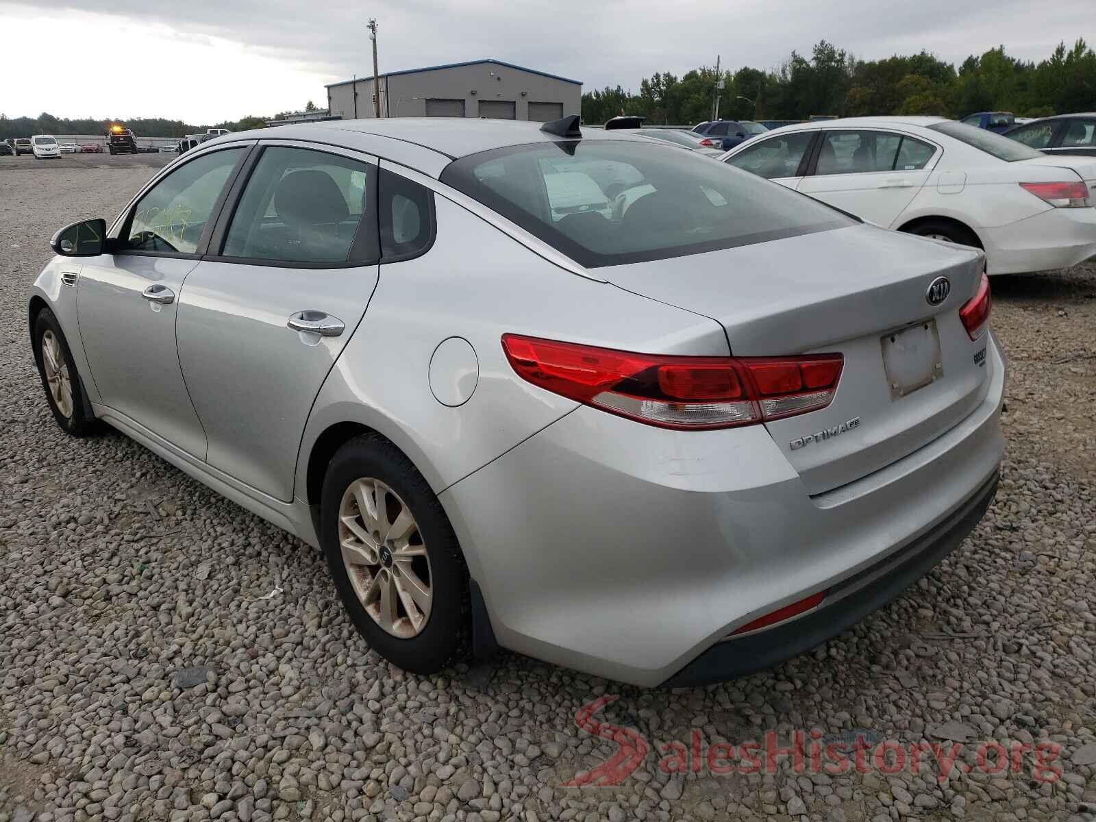 5XXGT4L30GG088267 2016 KIA OPTIMA