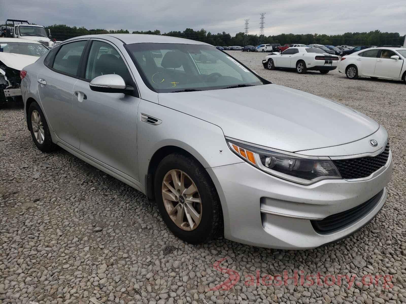 5XXGT4L30GG088267 2016 KIA OPTIMA