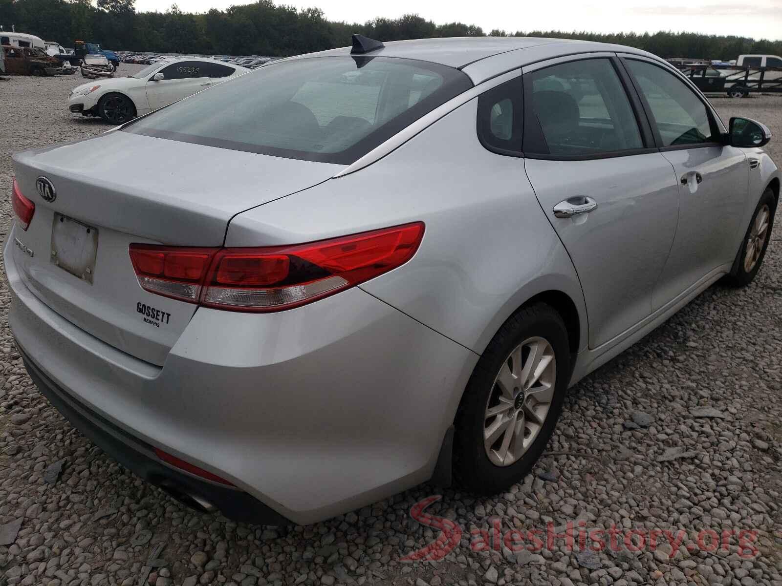 5XXGT4L30GG088267 2016 KIA OPTIMA