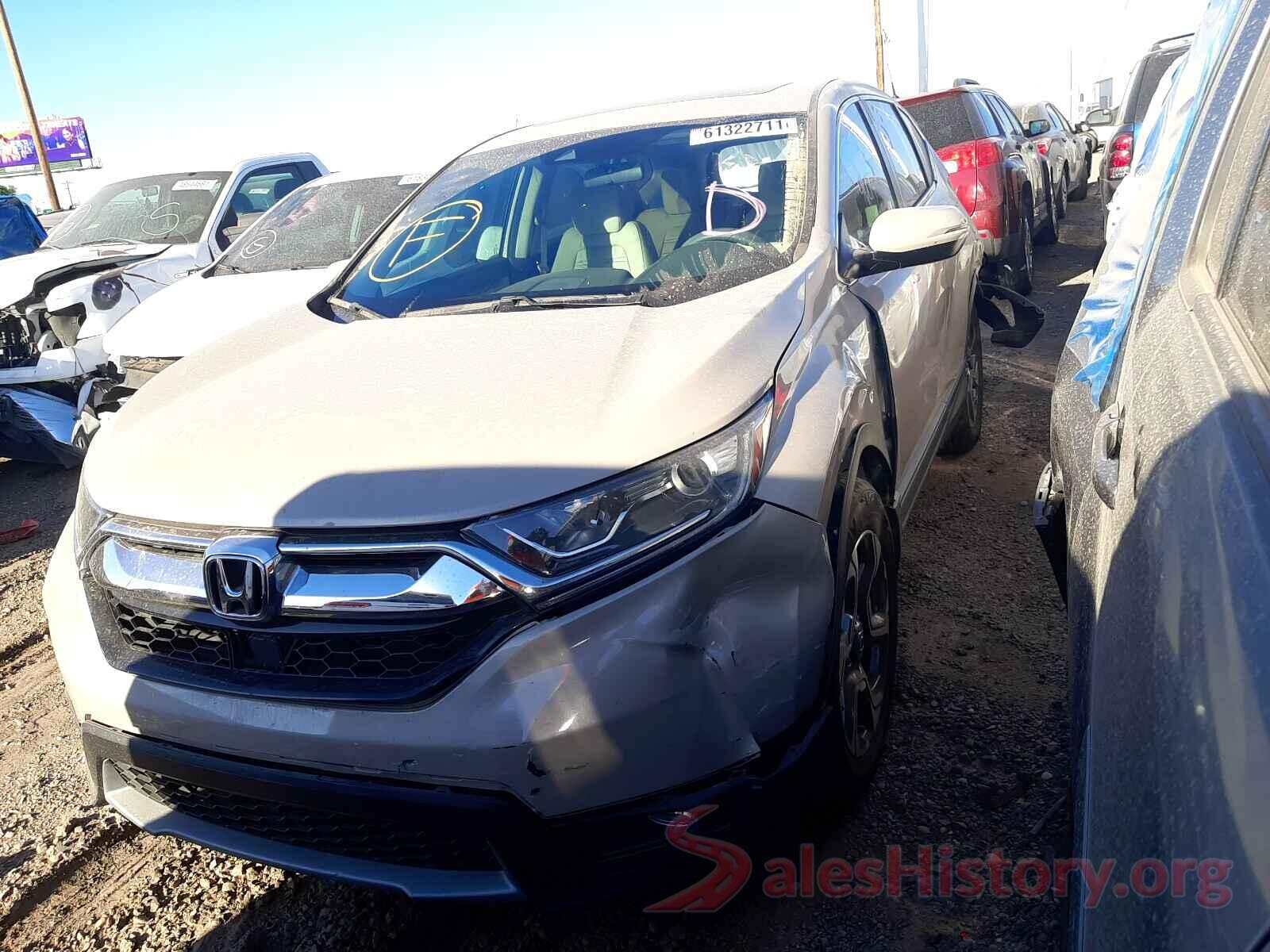 5J6RW1H5XJL008709 2018 HONDA CRV