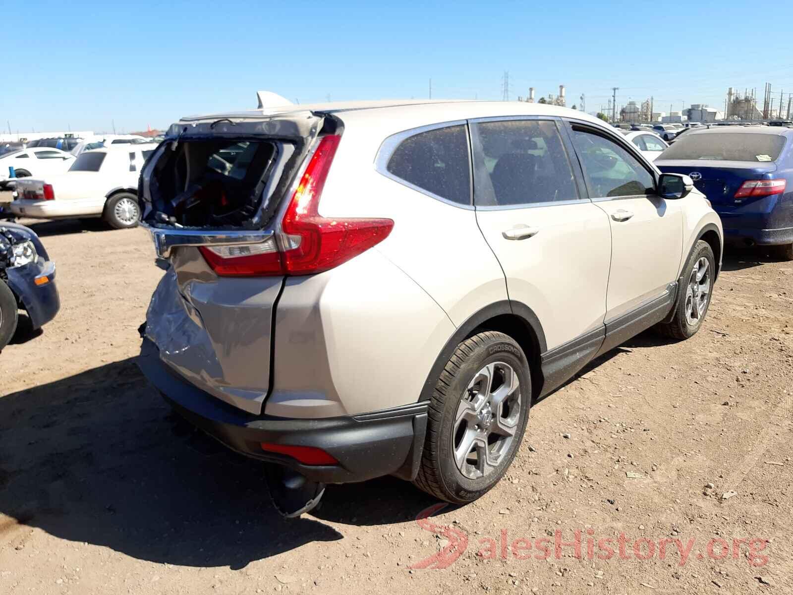 5J6RW1H5XJL008709 2018 HONDA CRV