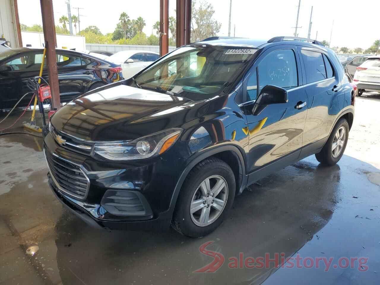 KL7CJLSBXKB902380 2019 CHEVROLET TRAX