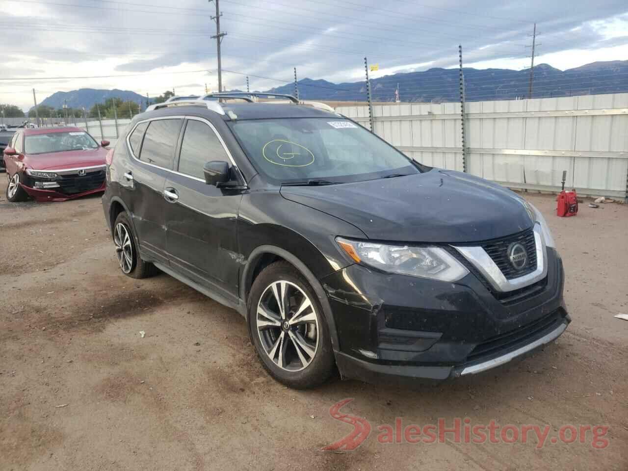 JN8AT2MT5KW255999 2019 NISSAN ROGUE