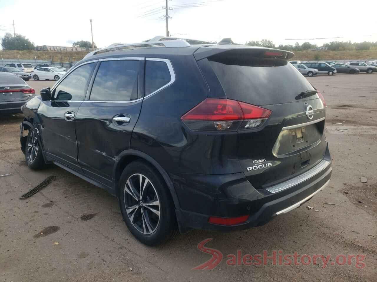 JN8AT2MT5KW255999 2019 NISSAN ROGUE