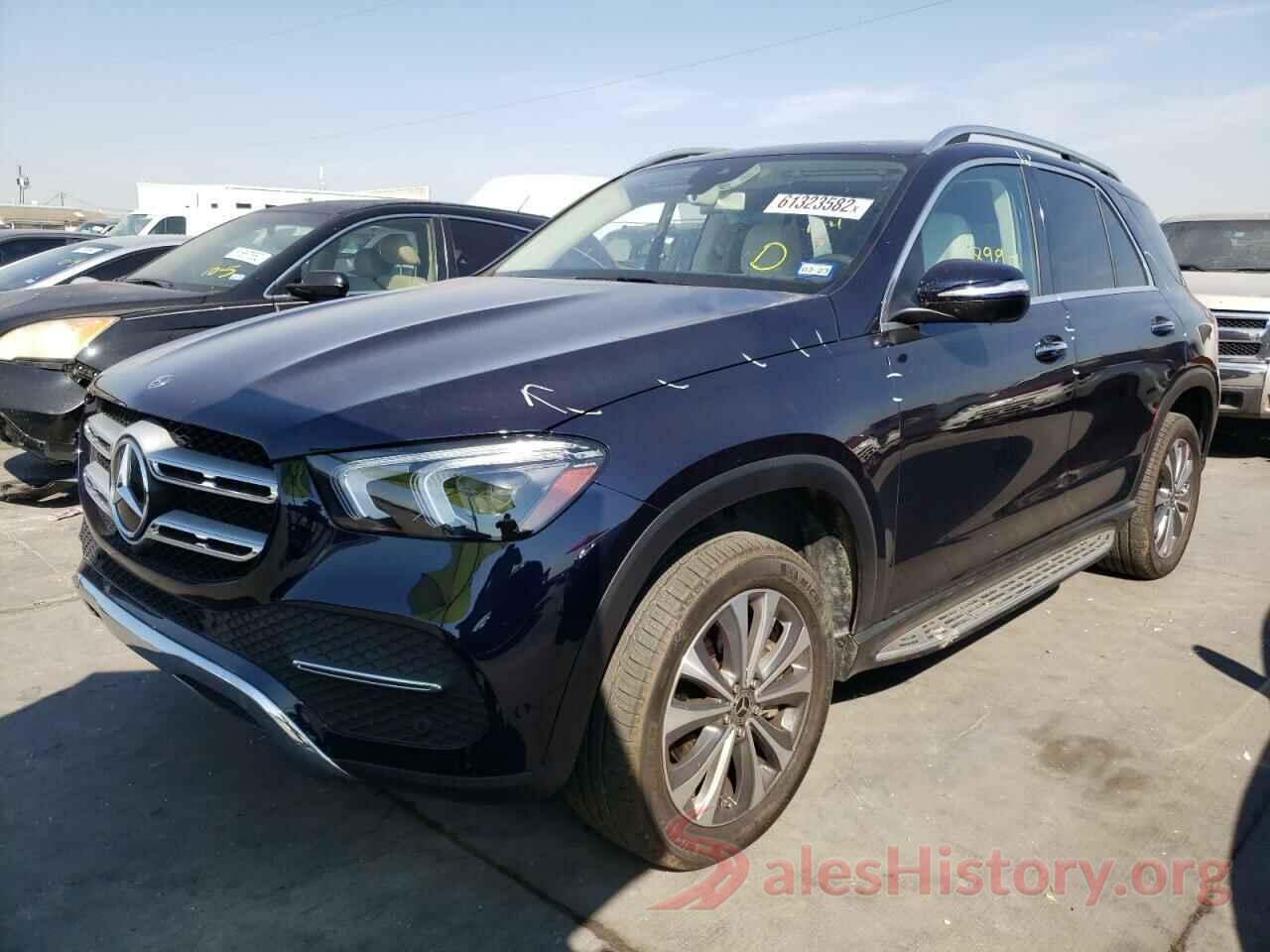 4JGFB4KB3LA037077 2020 MERCEDES-BENZ GLE-CLASS