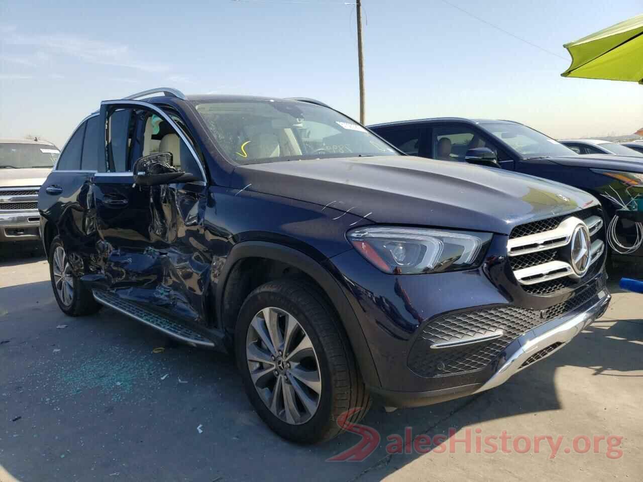 4JGFB4KB3LA037077 2020 MERCEDES-BENZ GLE-CLASS