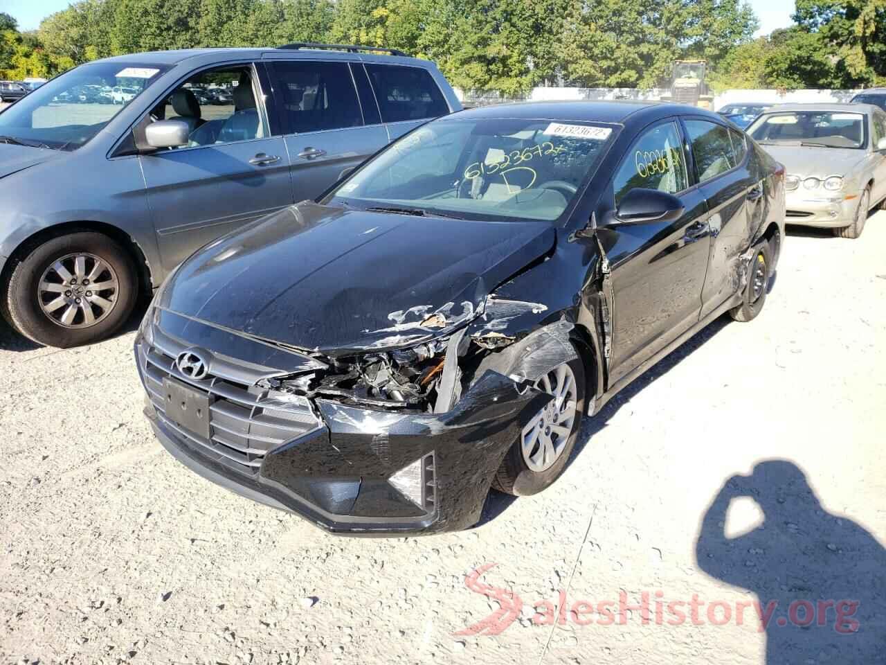 5NPD74LF0KH410372 2019 HYUNDAI ELANTRA