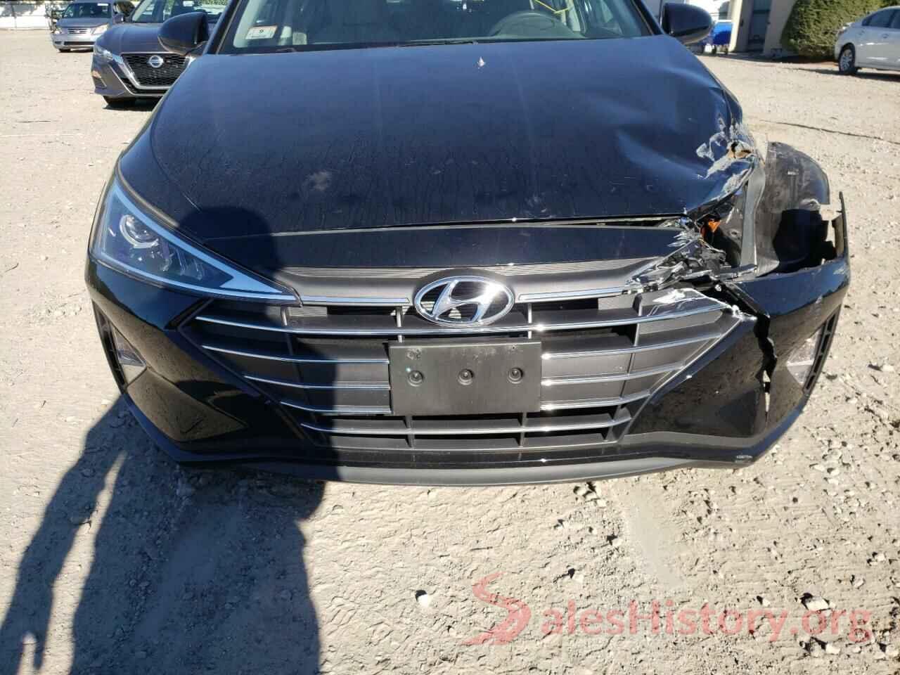 5NPD74LF0KH410372 2019 HYUNDAI ELANTRA