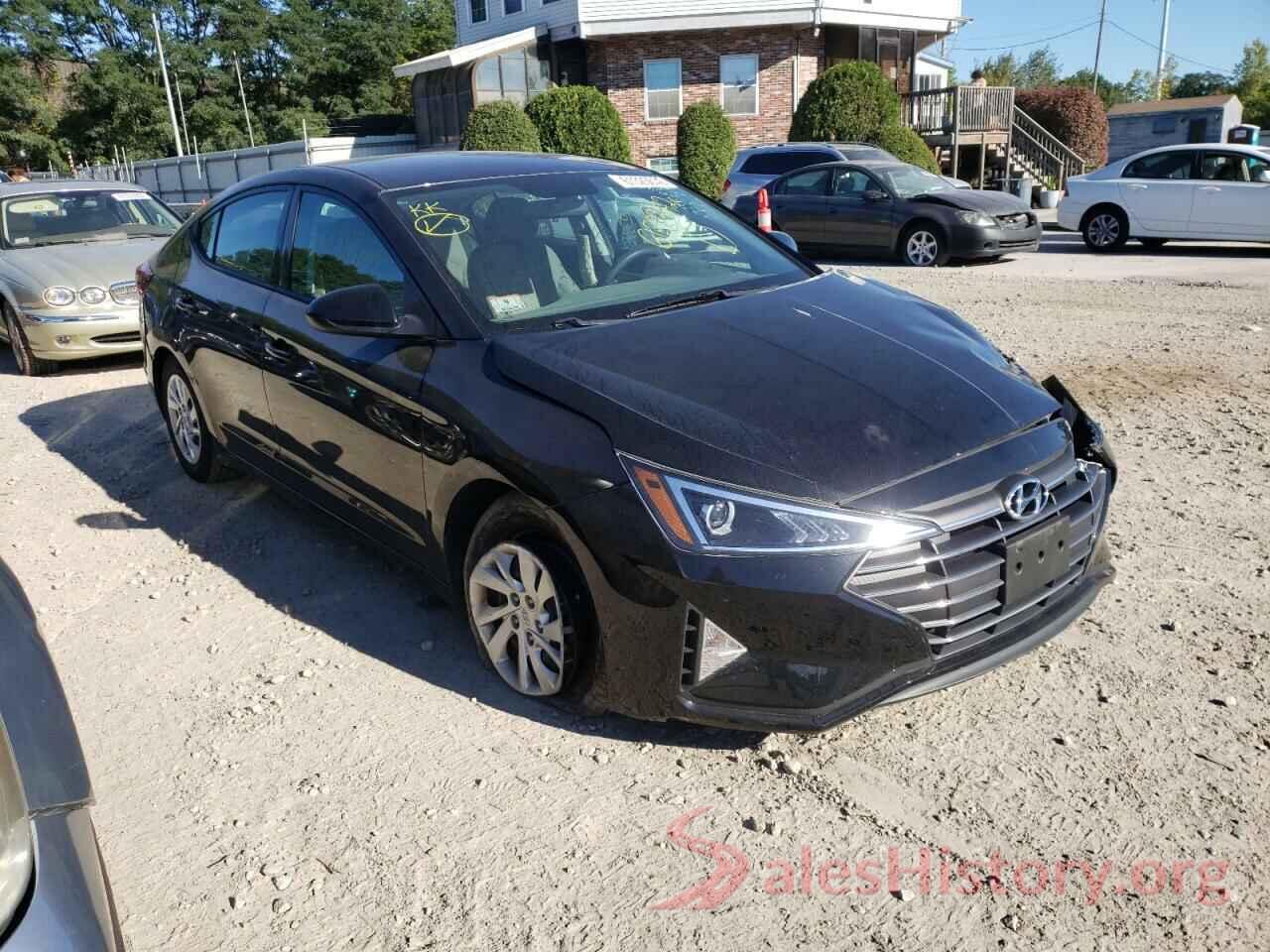 5NPD74LF0KH410372 2019 HYUNDAI ELANTRA