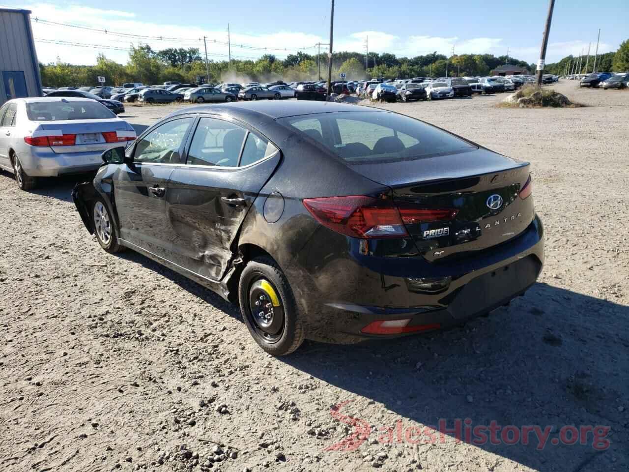 5NPD74LF0KH410372 2019 HYUNDAI ELANTRA