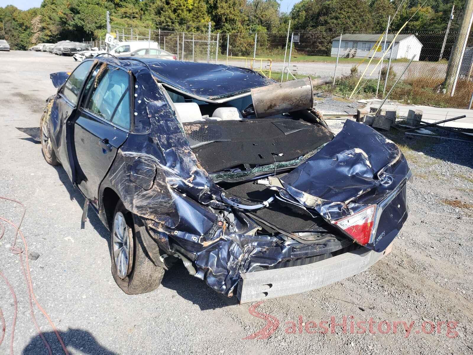 4T4BF1FKXGR568962 2016 TOYOTA CAMRY