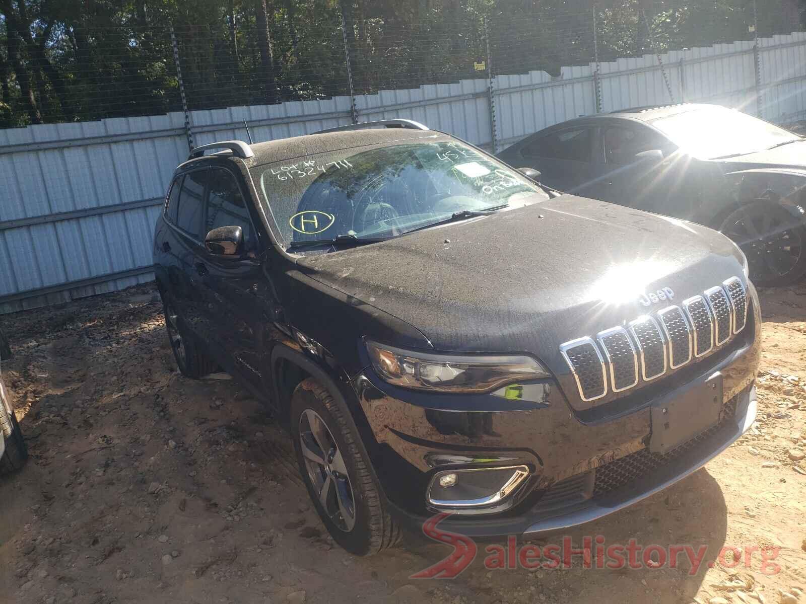 1C4PJMDX0KD412196 2019 JEEP CHEROKEE