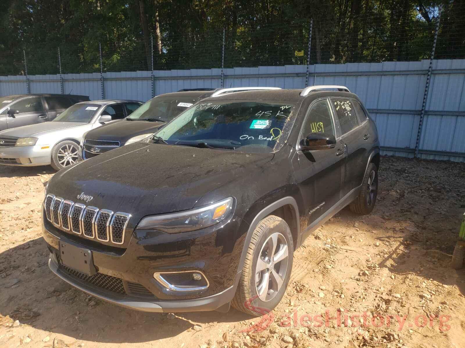 1C4PJMDX0KD412196 2019 JEEP CHEROKEE