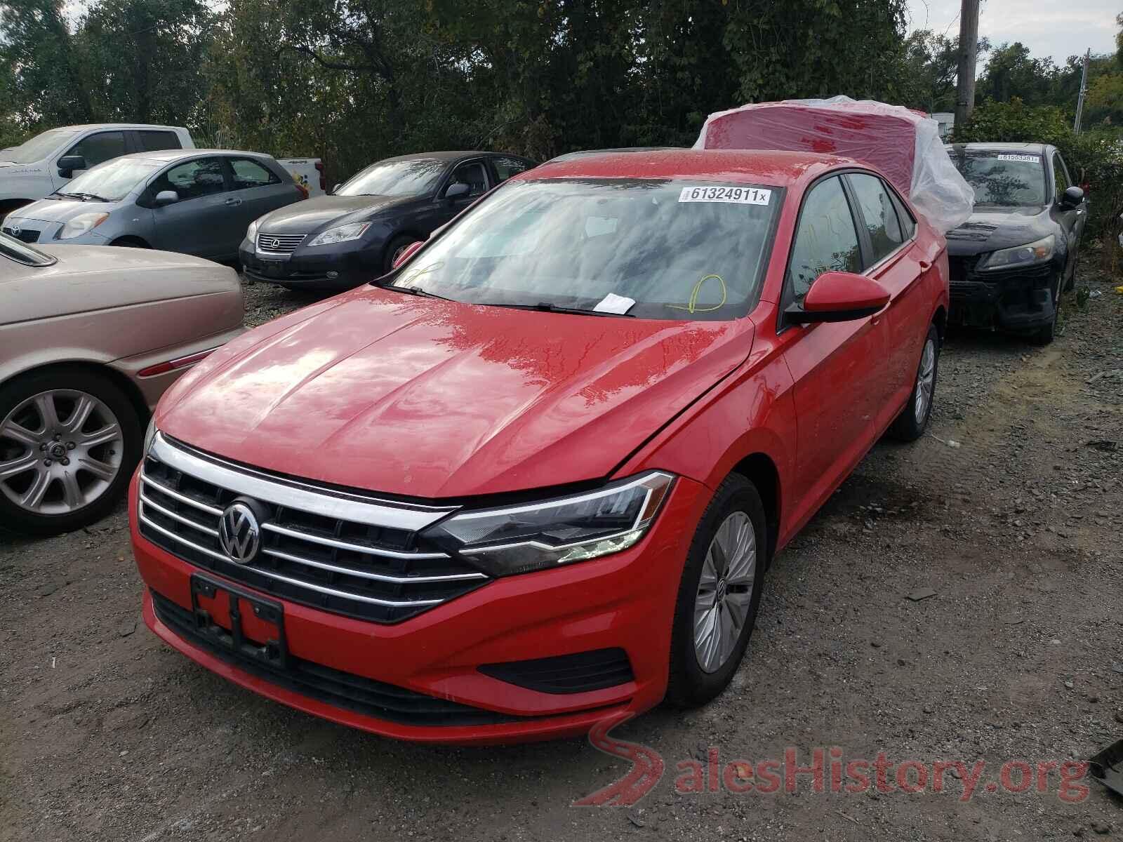 3VWC57BU6KM013145 2019 VOLKSWAGEN JETTA