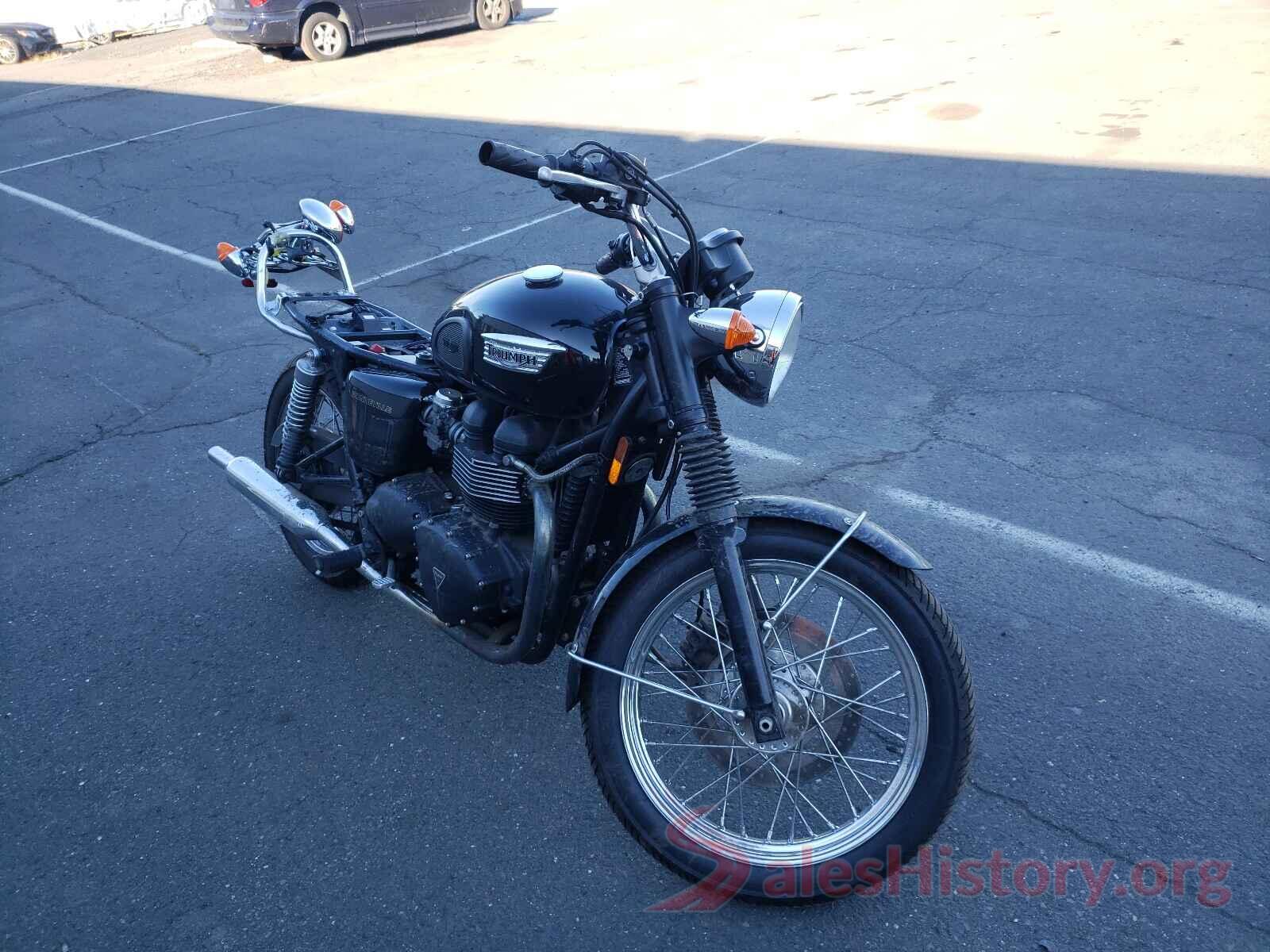 SMT900K168T337474 2008 TRIUMPH MOTORCYCLE BONNEVILLE