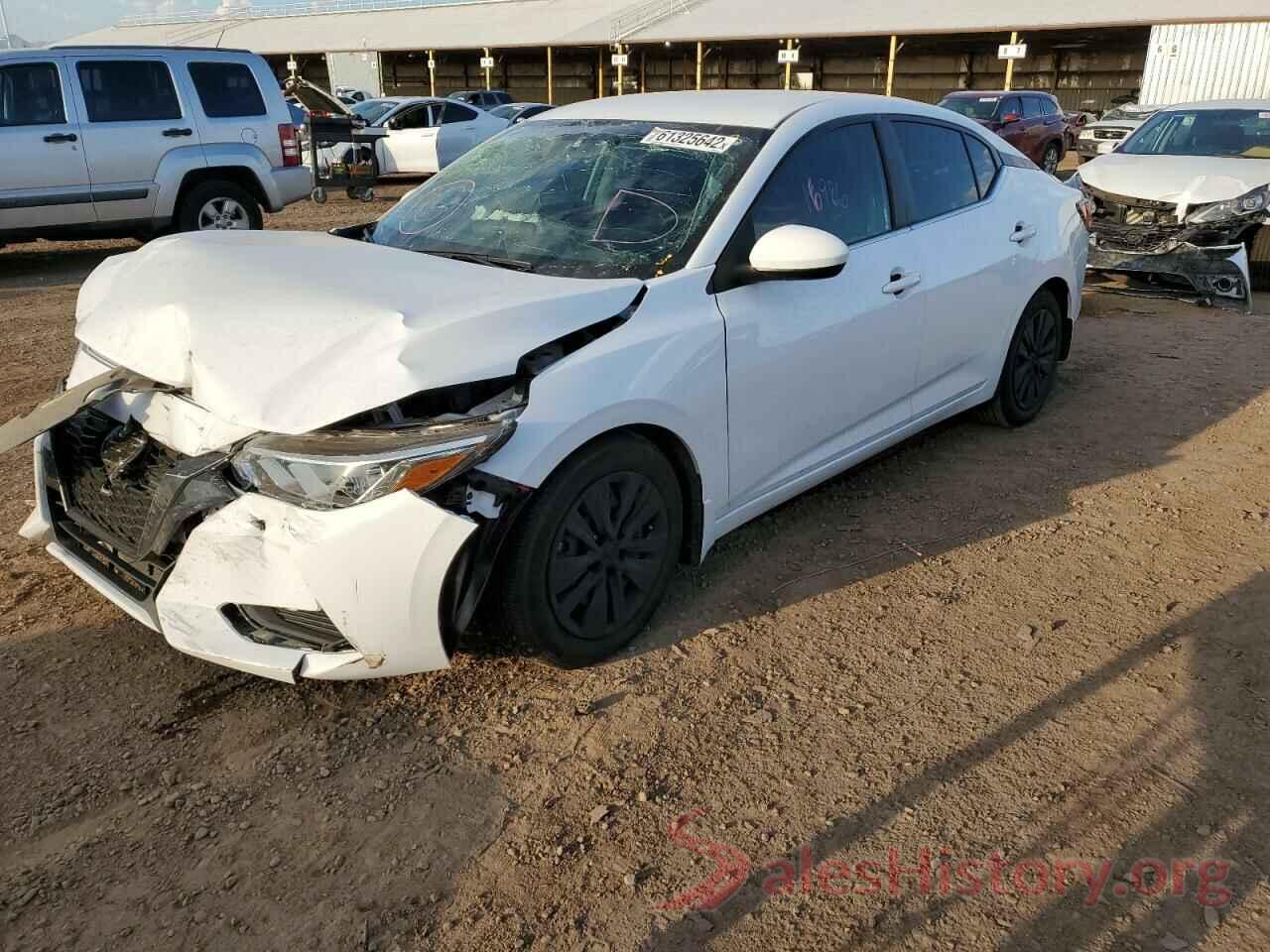 3N1AB8BV4LY264471 2020 NISSAN SENTRA