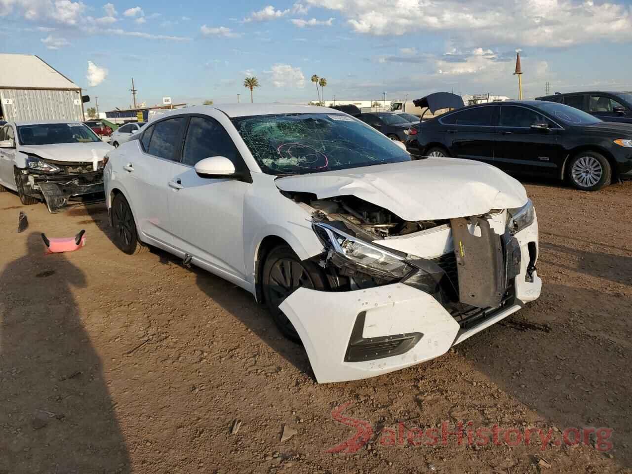 3N1AB8BV4LY264471 2020 NISSAN SENTRA